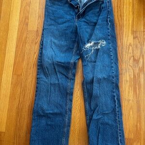 Abercrombie & Fitch Women’s 90s curve love jeans- xtra long